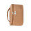 PU Open Lid Makeup Bag Cake Shape 2