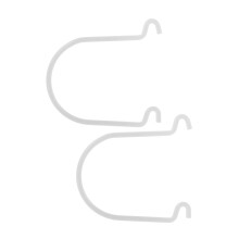 Pegboard Hooks Heavy Duty Metal Utility for Garage Storage Tools Accessories Home Organization 2pcs