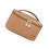 PU Open Lid Makeup Bag Cake Shape 4