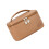 PU Open Lid Makeup Bag Cake Shape 3