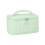 PU Open Lid Makeup Bag Cake Shape 1