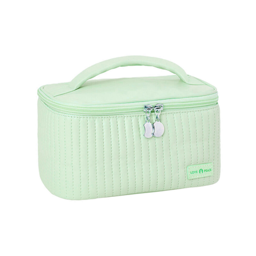PU Open Lid Makeup Bag Cake Shape