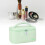 PU Open Lid Makeup Bag Cake Shape 5