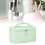 PU Open Lid Makeup Bag Cake Shape 6