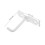 10Pcs Heavy Duty Pegboard Hooks Wall Display Brackets for Retail and Home Tool Organization 2