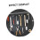 10Pcs Heavy Duty Pegboard Hooks Wall Display Brackets for Retail and Home Tool Organization 3