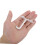 10Pcs Heavy Duty Pegboard Hooks Wall Display Brackets for Retail and Home Tool Organization 4