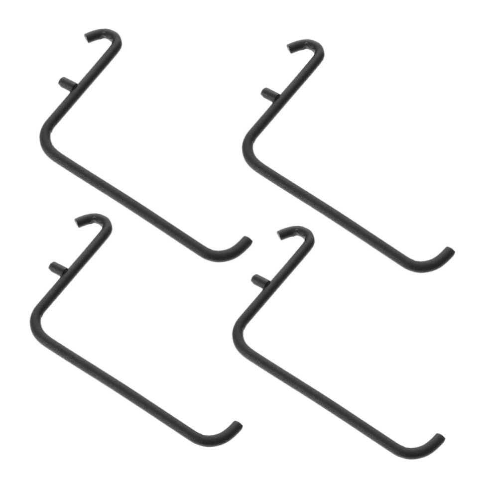 4Pcs Metal Pegboard Hooks For Tool Storage, Heavy Duty Pegboard Accessories For Garage And Workshop 9174973235392