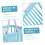2Pcs Durable Plastic Storage Baskets with Handle for Home and Shopping Organizer 5