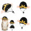Fantasy Animal Hat Smooth And Light For Pleasant Usage Photo Props 2
