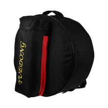 Padded Snare Drum Bag with Thickened Protection, Durable Oxford Fabric for Marching Band and Gigs, Black