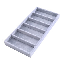 Sunglasses Organizer Eyeglass Storage Box with Scratch Protection and Stable Display for Home