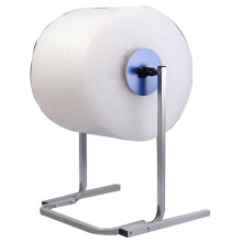 Heavy Duty Vertical Bubble Wrap Dispenser with Foldable SpaceSaving Base for Packing and  132x52x84cm