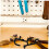 40pcs Black Plastic Pegboard Hooks for Garage and Workshop Tool Storage, Easy Install 5