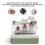 Mini 6-Key Mechanical Bluetooth RGB Keyboard with 1200mAh Red Switch 10
