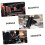 Drumstick Holder Barrel with Quick Stick Access for Practice Room and Compact Storage 2
