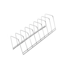 Égouttoir à vaisselle moderne, étagère de rangement,-Inox 2