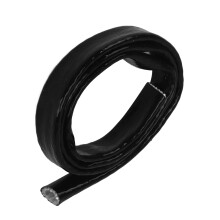 Silicone Fire Sleeve for Fuel Lines 6AN / 8AN Heat Shield Black