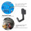 20 Pack Plastic J Shape Pegboard Hooks for Garage, Kitchen, and Workshop Tool Organization 5