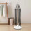 White TwoTier Belt Organizer with 31 Hooks, Steel Vertical Accessory Display Stand 2