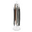 White TwoTier Belt Organizer with 31 Hooks, Steel Vertical Accessory Display Stand 1