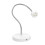 Mini UV/LED Nail Lamp, 1000mAh, 360 Adjustable, White 1