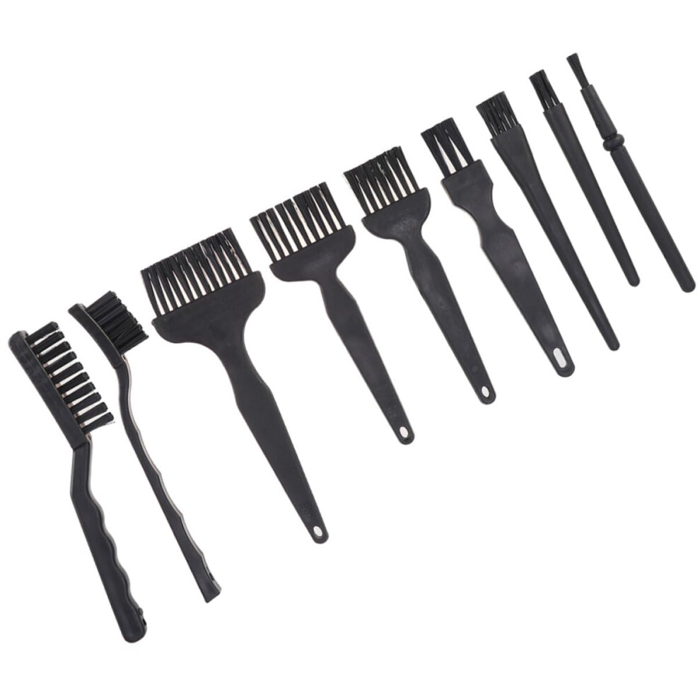 9Piece Antistatic Keyboard Cleaning Brush Set For Computer And Laptop Dust Removal 9073542420415
