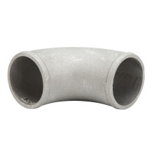 Cast Aluminum Turbo Intake Elbow Pipe 2.25in 90 Intercooler Tube