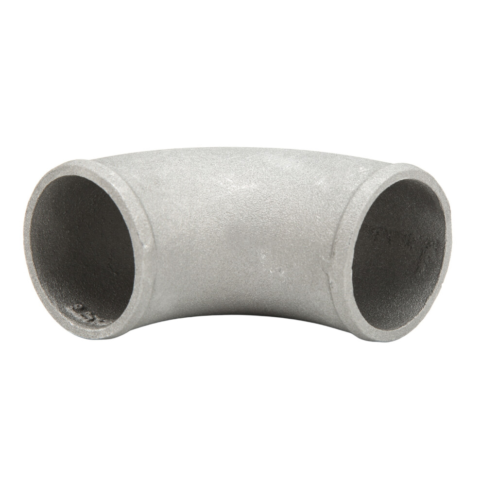 Cast Aluminum Turbo Intake Elbow Pipe 2.25In 90 Intercooler Tube 4051389650986