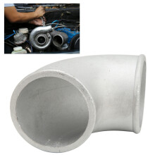 3in 75mm Turbo Intake Elbow 90 Cast Aluminum for Car Intercooler