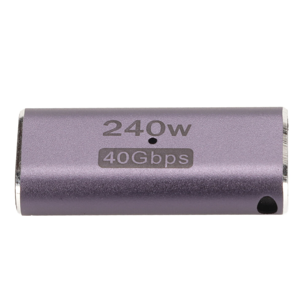 Type C Adapter Usb4.0 8K 40Gbps 240W Fast Charging Aluminum 8771389651207