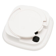 Toilettenschüssel UV-Lampenreiniger 500mAh Weiß Geruchsentfernung Badreinigung