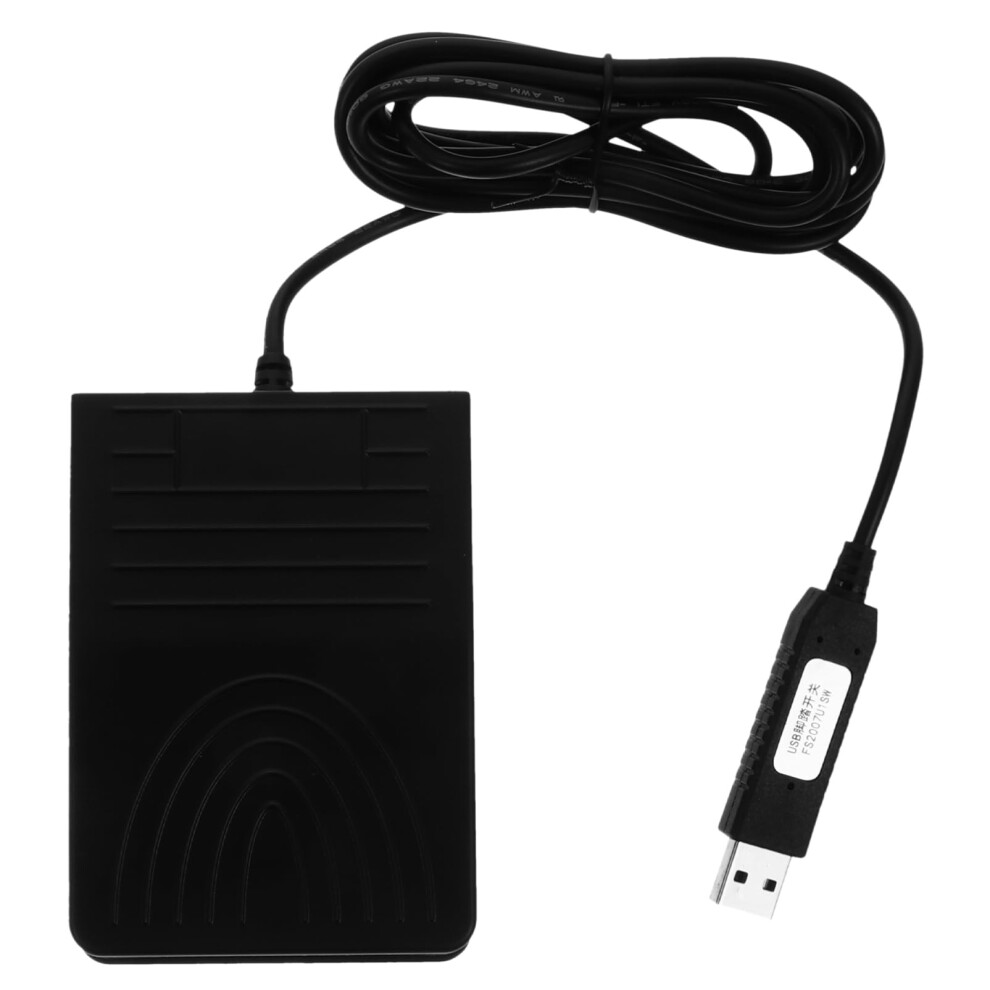 Usb Foot Pedal Hands Control Plugandplay For Computer Gaming Factory Hospital Use 9073542420927