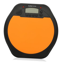 Electronic Drum Practice Pad with Metronome and Adjustable Volume, Quiet Lightweight Design for Beginners and Professionals