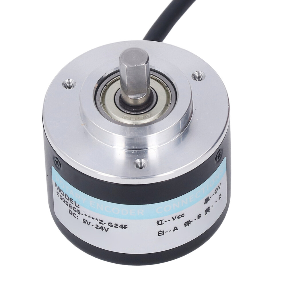 Ip50 50Mm Diameter 2-Phase Incremental Encoder Dc5-24V 4911389652017