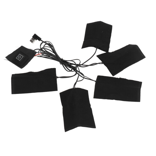 Electric Cloth Heating Pad with3-Temp Control 2