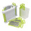 Vegetable Chopper – ABS & Stainless Steel, Foldable 3