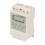 Programmable Digital Timer Switch 25A Beige Microcomputer Electronic Relay 15