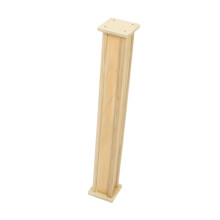 Large Wooden Rainstick Instrument with Rich Rainfall Sound for Meditation Yoga and Sound Therapy