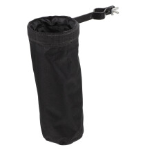 Durable Drumstick Holder Case for Drummers with Quick Stick Access and Professional Black Finish