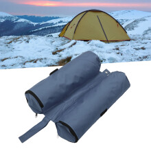 Sable de sable pour gazebo extérieur en tissu Oxford 600D, sac de poids pour tente pare-vent, bleu foncé