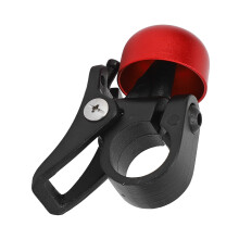 Scooter Handlebar Bell Aluminium Alloy Small Horn for Xiaomi Red Crisp Tone