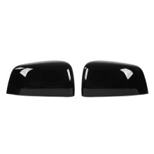 Copertura lucida in nero per lo specchietto retrovisore per Jeep Grand Cherokee WK2 WL 2011‑2022