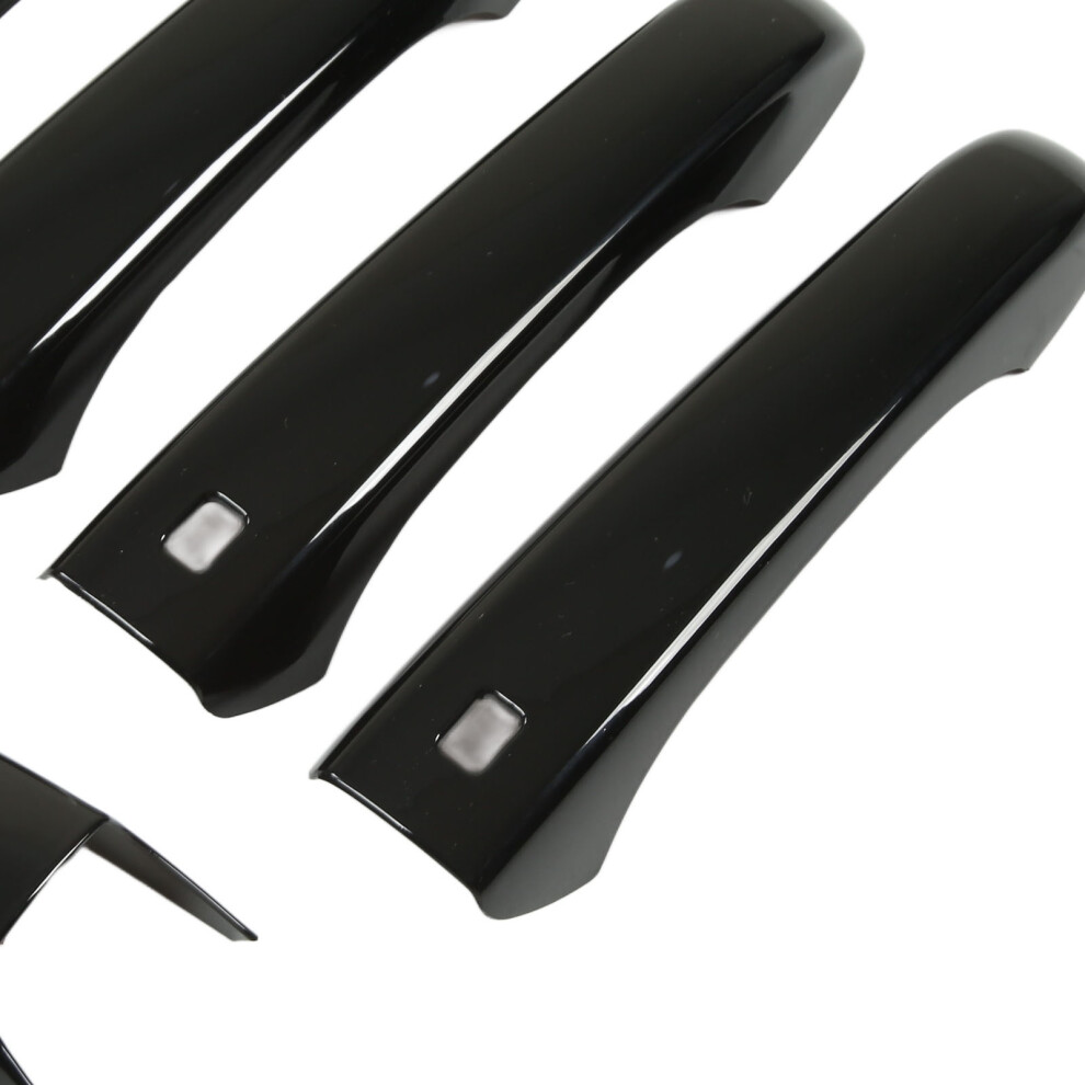 Bright Door Handle Moulding Jeep Wk2 Wl Black 7293282804241
