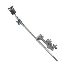Drum Clamp with Arm Drum Holder, Adjustable Extension Mount Clip with Felt Pad Protection