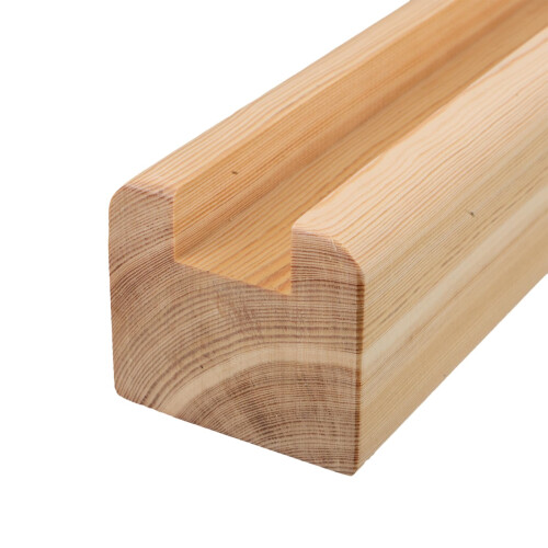 Solid Wood Floor Mirror Stand with Stable AntiSlip Base for Home and Art Display 2