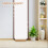 Solid Wood Floor Mirror Stand with Stable AntiSlip Base for Home and Art Display 4