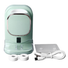 Automatic Toothpaste Dispenser with Smart Sensor, Wall Mounted Squeezer for Bathroom, Green