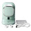 Automatic Toothpaste Dispenser with Smart Sensor, Wall Mounted Squeezer for Bathroom, Green 1