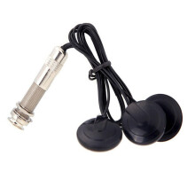 Piezo Pickup for Violin Ukulele Banjo with Accurate Tone Capture and Quick Adhesive Mounting